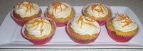 orange cupcake recipe