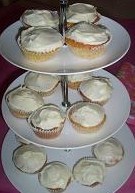 orange cupcake recipes