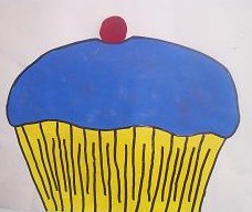 Pin the cherry on the cupcake