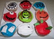 halloween cupcakes