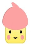Happy cupcake Free Clip Art