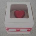 valentines day cupcakes in cupcake box