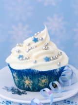 Christmas cupcake