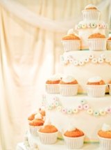 cucpake wedding cake