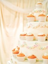 wedding cupcake tower