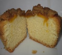 peach cupcake recipe
