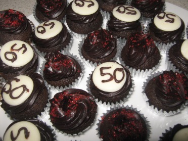 50th Birthday Cake Ideas on Birthday Cupcakes  Cupcake Birthday Cakes