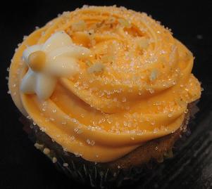 Carrot Cake cupcake