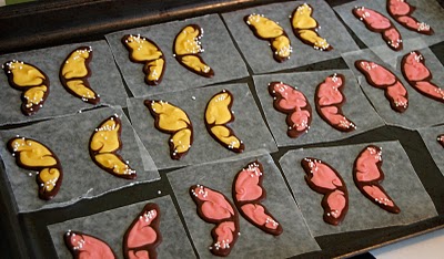 butterfly cupcakes