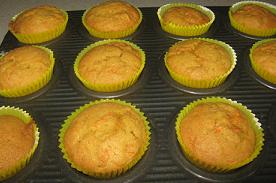 carrot cupcakes