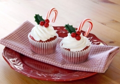 Christmas cupcakes