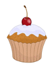 Cupcake Free Clip Art