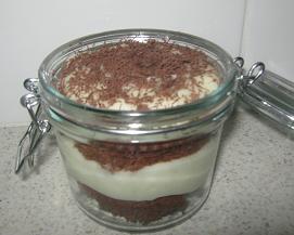 cupcakes in a jar