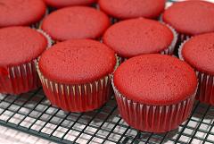 red velvet cupcakes