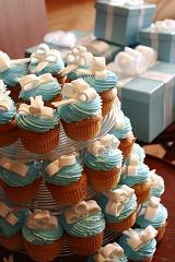 cupcake wedding cake