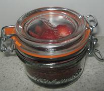 cupcakes in a jar