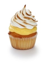 Lemon Meringue Cupcake